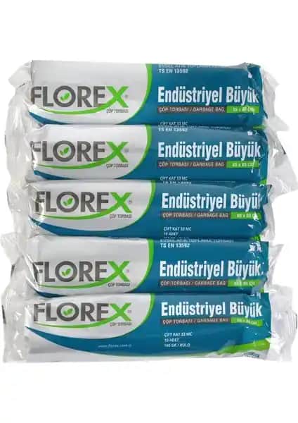 Florex Endüstriyel ve Jumbo Boy Siyah Çöp Poşetleri Karşılaştırması