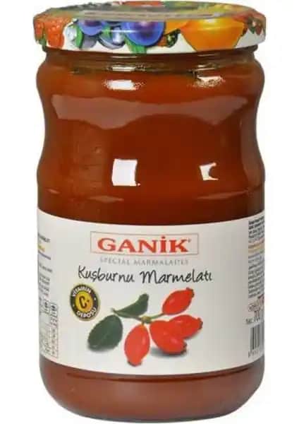 Ganik Kuşburnu Marmelatı ve Ganik Portakal Reçeli Karşılaştırması