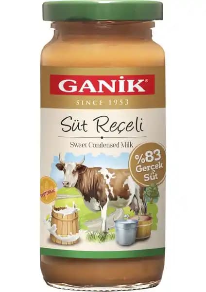 Ganik Süt Reçeli 270 g ve 350 g Ürünlerinin Karşılaştırması ve Özellikleri