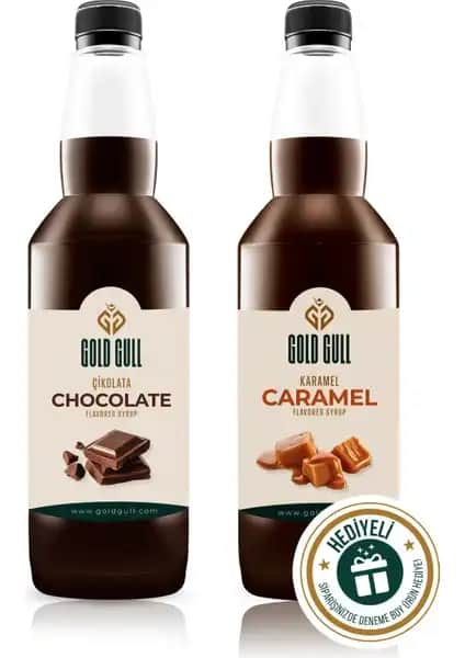 Gold Gull ve Simonelli Kahve Şuruplarının Karamel ve Çikolata Aroması Karşılaştırması ve Kullanım İpuçları