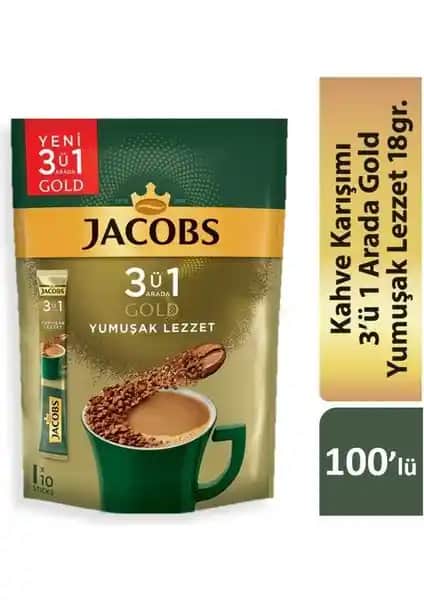 Jacobs 3'ü 1 Arada Gold ve Kahve Dünyası 3'ü 1 Arada Karşılaştırması ve İnceleme