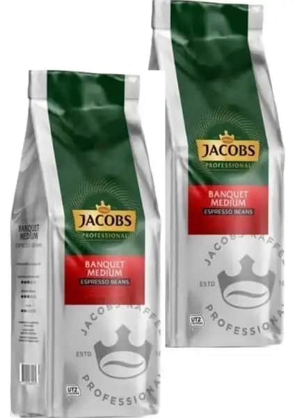 Jacobs Banquet Medium Espresso Beans Karşılaştırması: Farklı Paket Seçenekleri ve Özellikleri