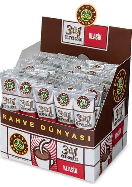 Kahve Dünyası ve Nescafe 3'ü 1 Arada Sütlü Köpüklü Kahve Karşılaştırması