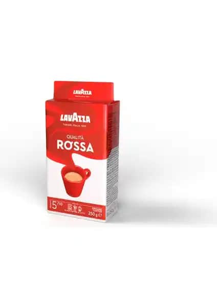 Lavazza Qualita Rossa ve Öğütülmüş Kahve Ürünleri Karşılaştırması ve Özellikleri