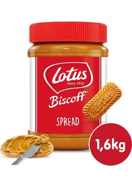 Lotus Biscoff Yayma Ürünleri Karşılaştırması: 1600 G ve 2x400 G Paketler