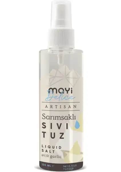 Mayi Tuz ve Mayi Sıvı Kaynak Tuzu Karşılaştırması Sağlıklı ve Aromalı Tuz Seçenekleri