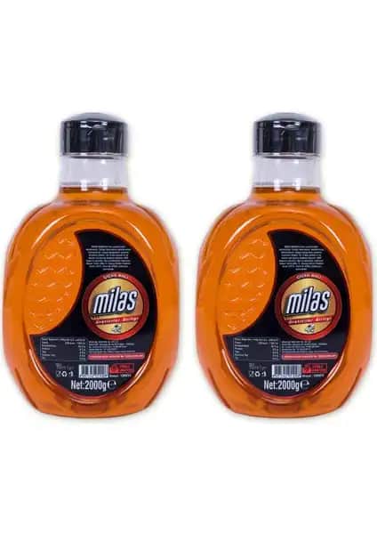Milas Üreticiler Birliği Çiçek Balı Karşılaştırması 2 kg ve 850 gr Paketler