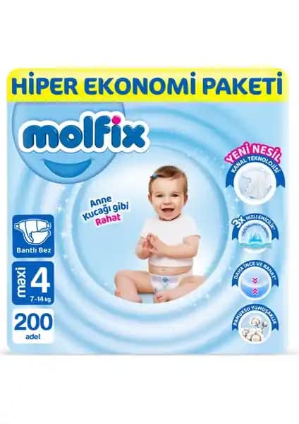 Molfix Bebek Bezi 4 Beden Maxi ve Maxi Plus Karşılaştırması: Hangi Ürün Bebeğiniz İçin Uygun