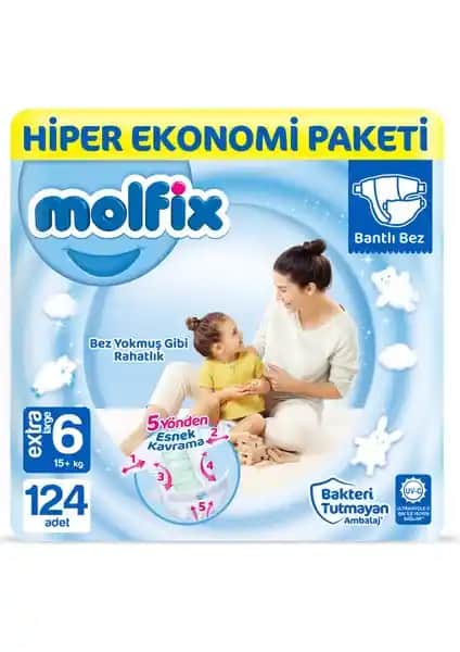 Molfix Bebek Bezi 6 Beden Karşılaştırması: Ekonomik ve Ultra Fırsat Paketleri Analizi