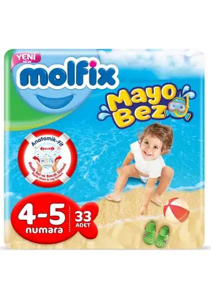 Molfix Mayo Bebek Bezi 4-5 ve 5-6 Beden Karşılaştırması ve Kullanıcı Yorumları