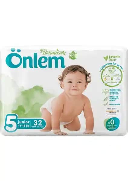 Önlem Botanika Bebek Bezi Karşılaştırması: İkili Jumbo ve Yenidoğan Modelleri