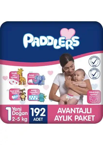 Paddlers Bebek Bezi 1 ve 5 Numara Karşılaştırması Bebek Konforu ve Güvenlik Analizi