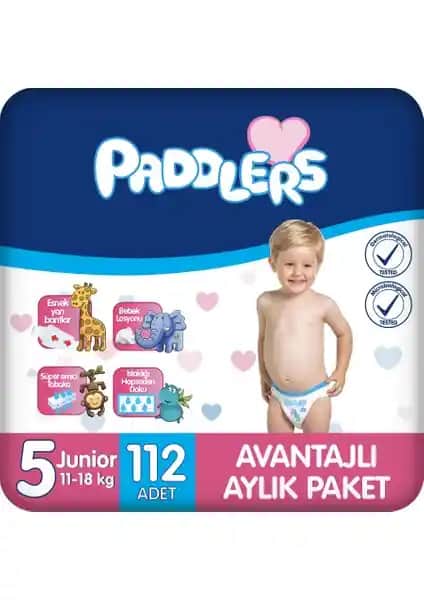 Paddlers Bebek Bezi 5 ve 6 Numara Karşılaştırması ve En Uygun Seçenekler