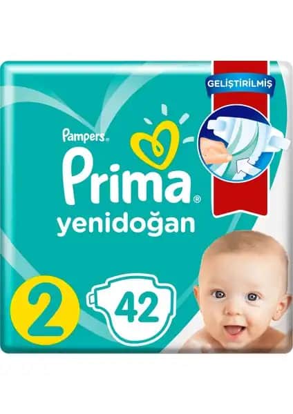 Prima Aktif Bebek Bezi 2 Beden ve Prima Bebek Bezi Aktif Bebek 3 Beden Karşılaştırması