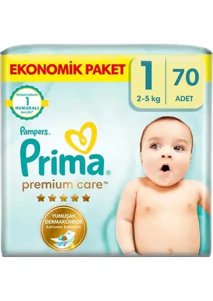 Prima Bebek Bezi Premium Care 1 ve 1 Beden Karşılaştırması: Hangi Bebek Bezi Sizin İçin Uygun