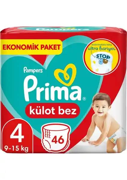 Prima Külot Bebek Bezi 4 ve 5 Beden Karşılaştırması Bebek Konforu ve Kullanım Kolaylığı