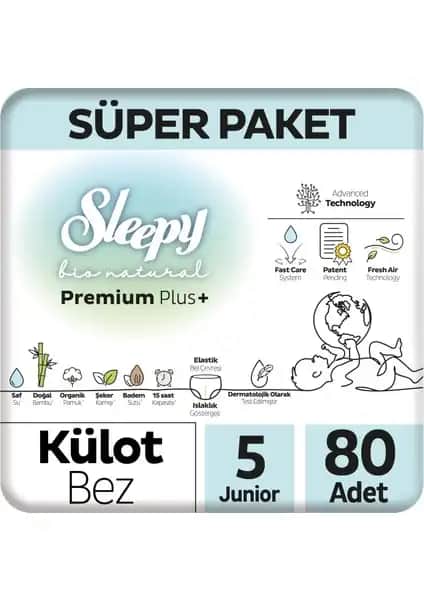 Sleepy Bio Natural Premium Plus ve Sleepy Extra Bebek Bezi Karşılaştırması