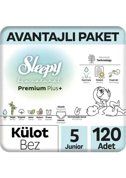 Sleepy Bio Natural Premium Plus ve Sleepy Gece Külotu Karşılaştırması