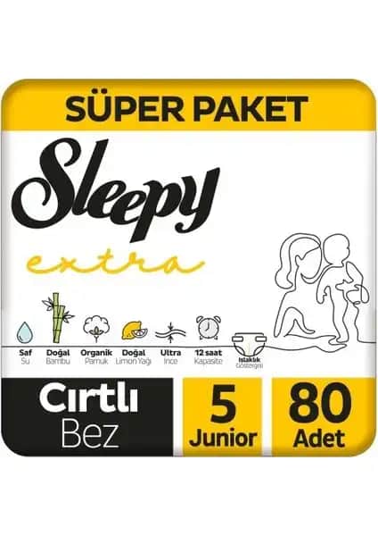 Sleepy Extra ve Sleepy Natural Bebek Bezleri Karşılaştırması ve Kullanıcı Yorumları