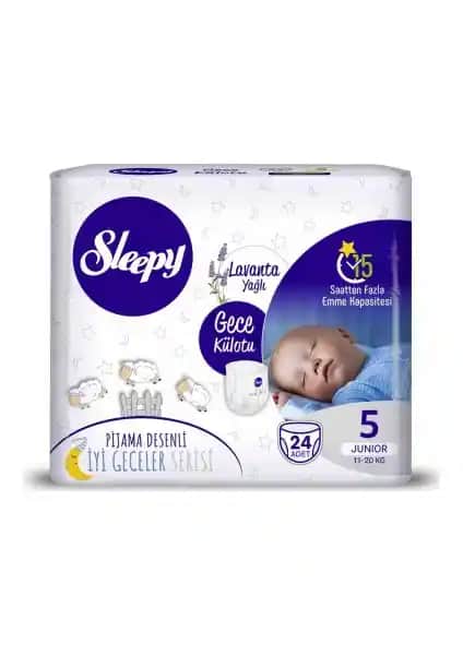 Sleepy Gece Külotu ve Sleepy Jeans Külot Bez Karşılaştırması: Özellikler ve Kullanıcı Yorumları
