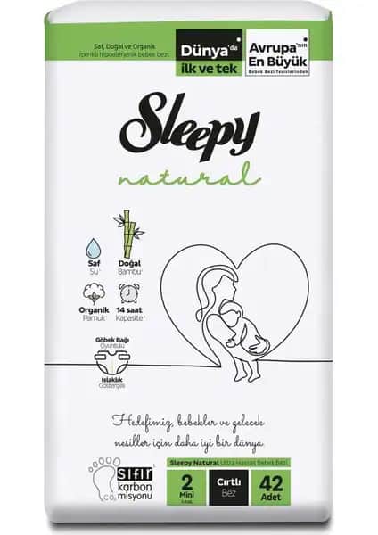 Sleepy Sensitive Mini ve Sleepy Yenidoğan Bebek Bezleri Karşılaştırması