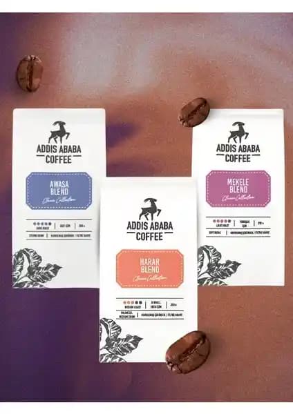 Addis Ababa Coffee Deneme Seti ve Premium Awasa Blend Kahve Karşılaştırması
