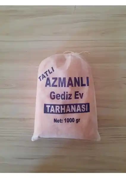 Azmanlı Doğal Tatlı Ev Tarhanası ve Tarhana Baba Tarhana Karşılaştırması