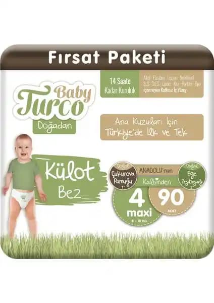 Baby Turco ve Pure Baby Organik Bambu Özlü Külot Bezlerin Detaylı Karşılaştırması