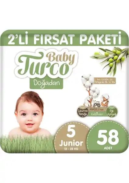 Bebek Bezleri Karşılaştırması: Baby Turco Doğadan ve Pure Baby Organik Pamuklu Bezlerin Özellikleri