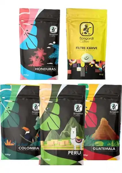 Bongardi Coffee Kahve Setleri Karşılaştırması: Farklı Tatlar ve Demleme Yöntemleri