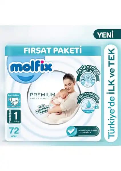 Molfix Premium ve Prima Bebek Bezi Karşılaştırması: Hangi Ürün Daha İyi Tercih Edilmeli