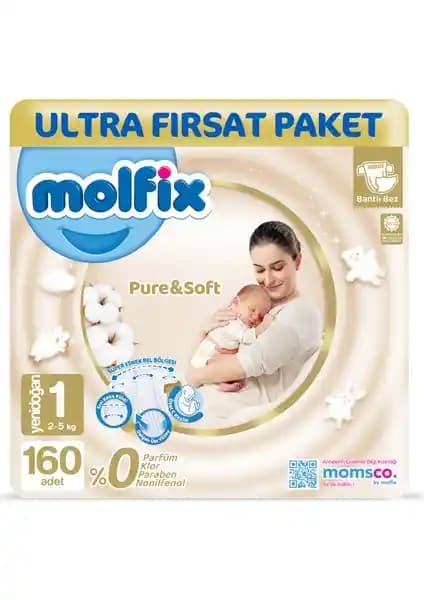 Molfix Pure & Soft ile Prima Bebek Bezi Premium Care Karşılaştırması ve Bebek Bezi Seçim Rehberi