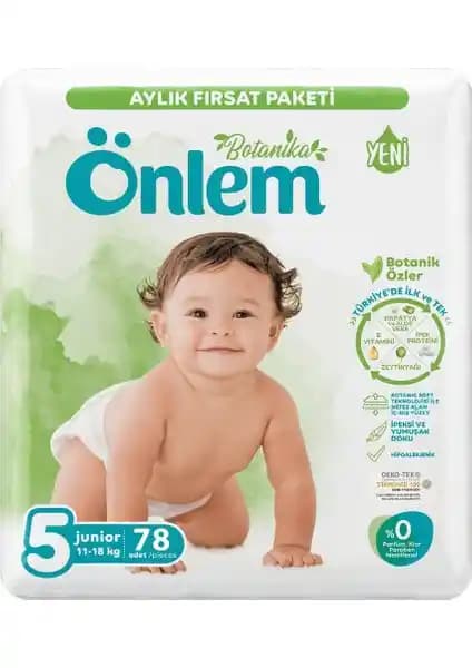 Önlem Botanika ve Pure Baby Organik Pamuklu Bez Karşılaştırması Bebekler İçin En İyi Seçenekler