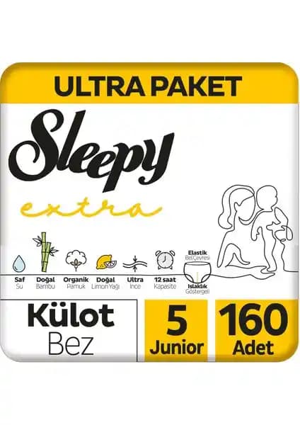 Sleepy Extra ve Sleepy Jeans Külot Bezleri Karşılaştırması Bebekler İçin En İyi Seçenekler