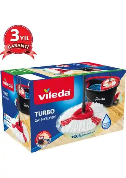Vileda Turbo 2in1 ve Spino Ultra Sistem Karşılaştırması: Hangi Temizlik Seti Daha İyi