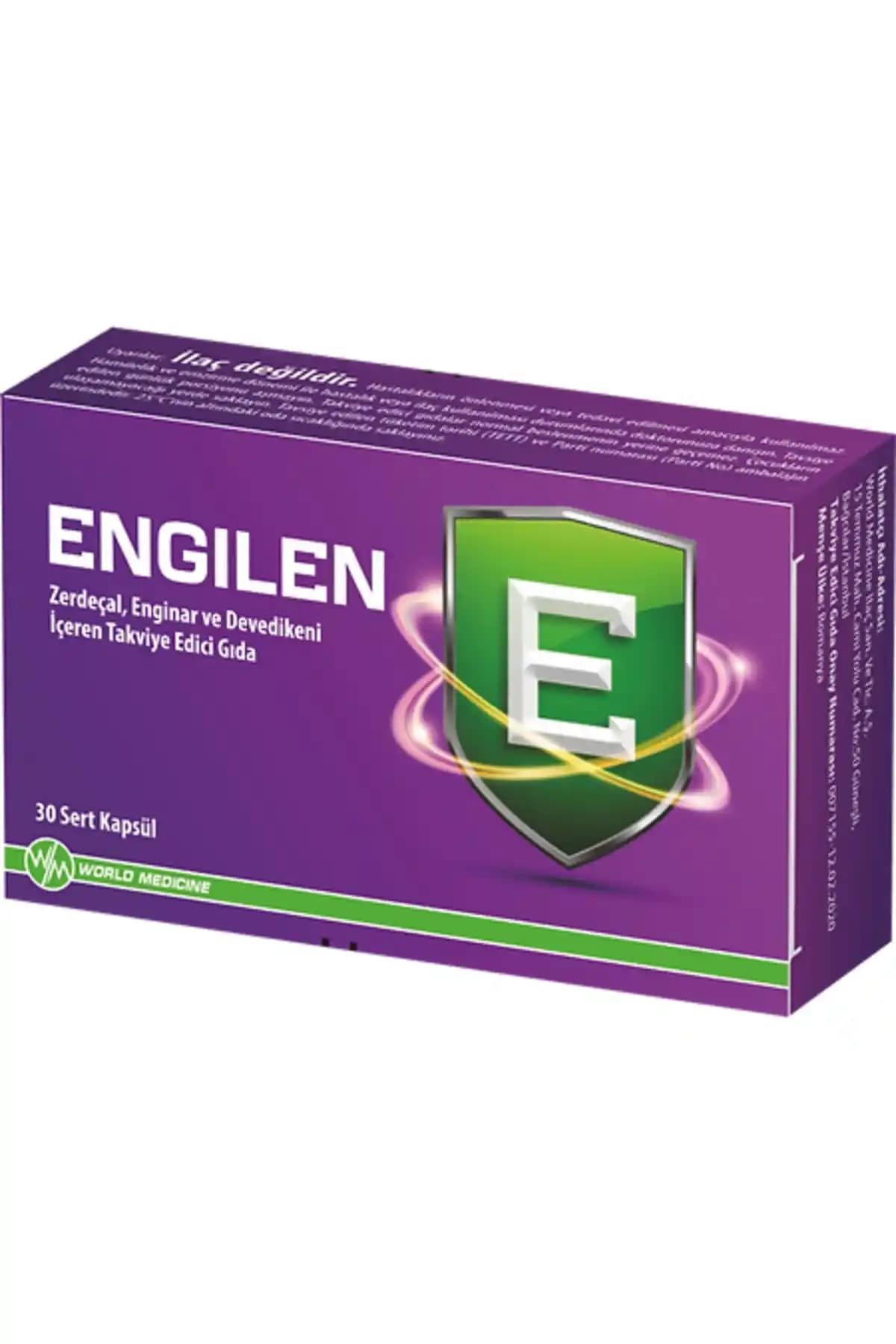 a.dia Engilen 30 Kapsül Doğal İçerikli Sağlık Takviyesi Türkiye Üretimi