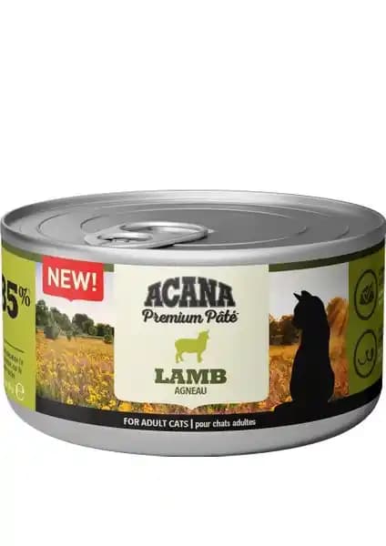 Acana Premium Kuzu Etli Kedi Konservesi: Sağlıklı ve Besleyici Bir Seçenek