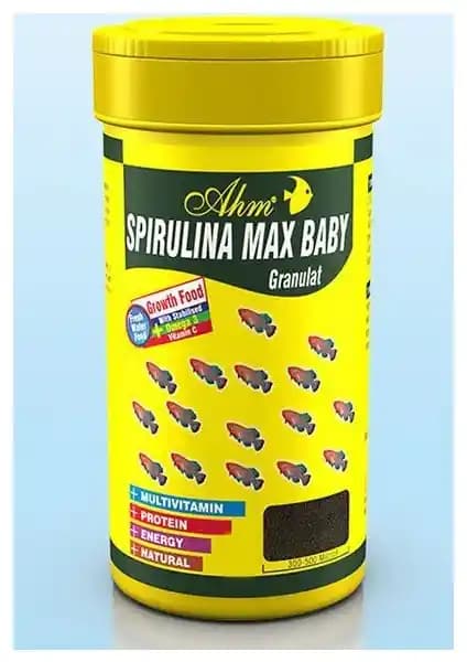 AHM Spirulina Max Baby Granulat: Yavru Balıklar İçin Sağlıklı Gelişim Destekçisi