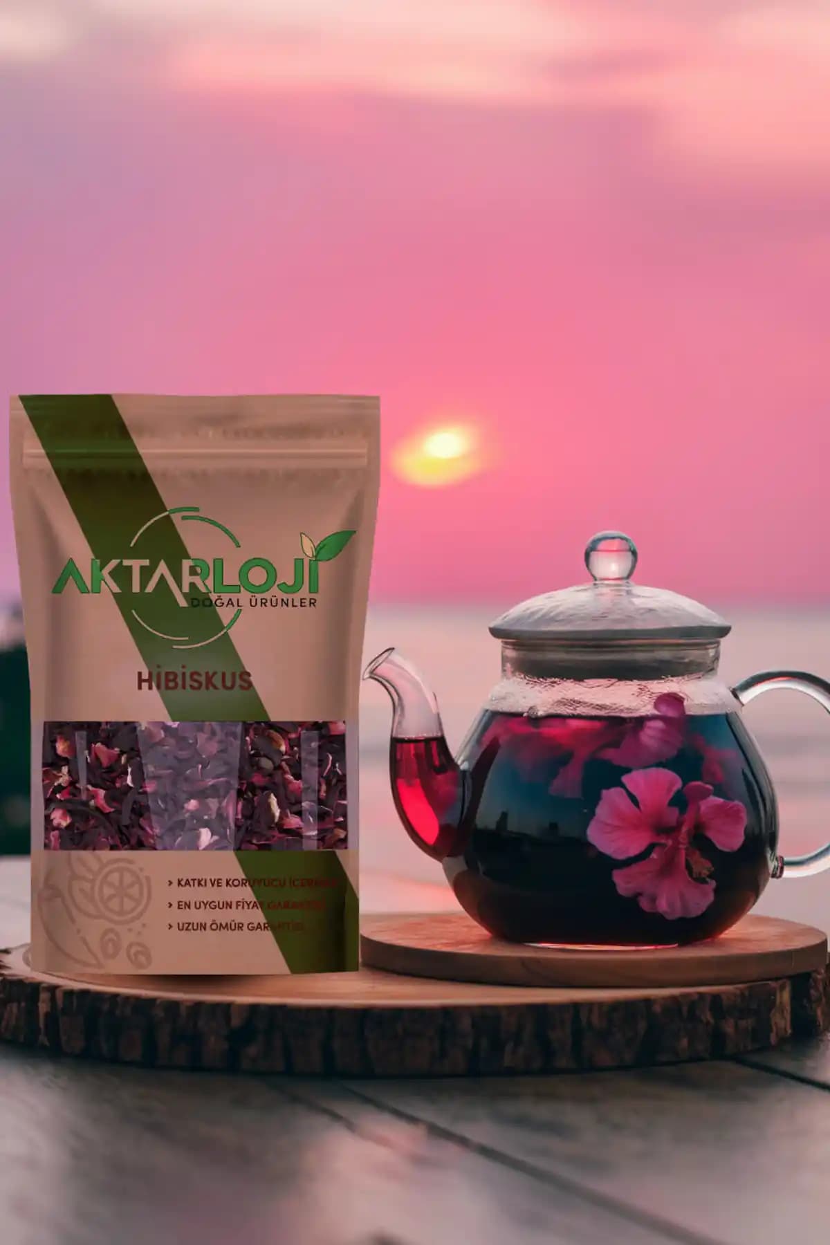 Aktarloji 500 Gr Hibiskus Çayı Doğal ve Sağlıklı Bir Bitki Çayı Seçeneği