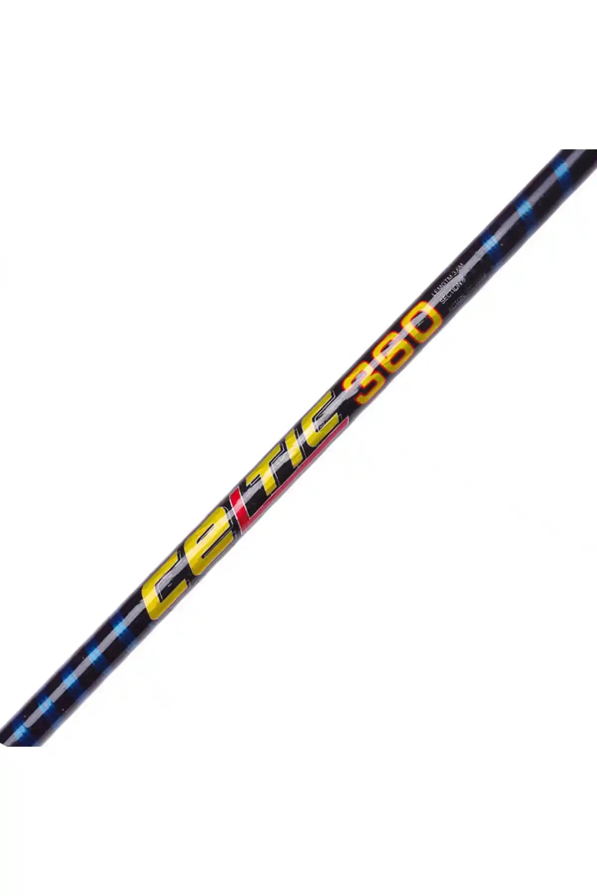 AlbaStar Celtic 2252 Olta Kapağı: Dayanıklı ve Hafif Teleskopik Balıkçılık Ekipmanı