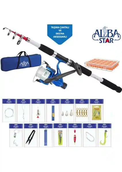 AlbaStar Göl ve Deniz Olta Seti Detaylı İnceleme ve Kullanıcı Yorumları