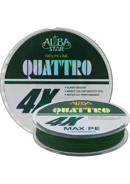 AlbaStar Quattro 4x Ip ve Okuma FT-X4 Braided Line Grey Misinalarının Karşılaştırması