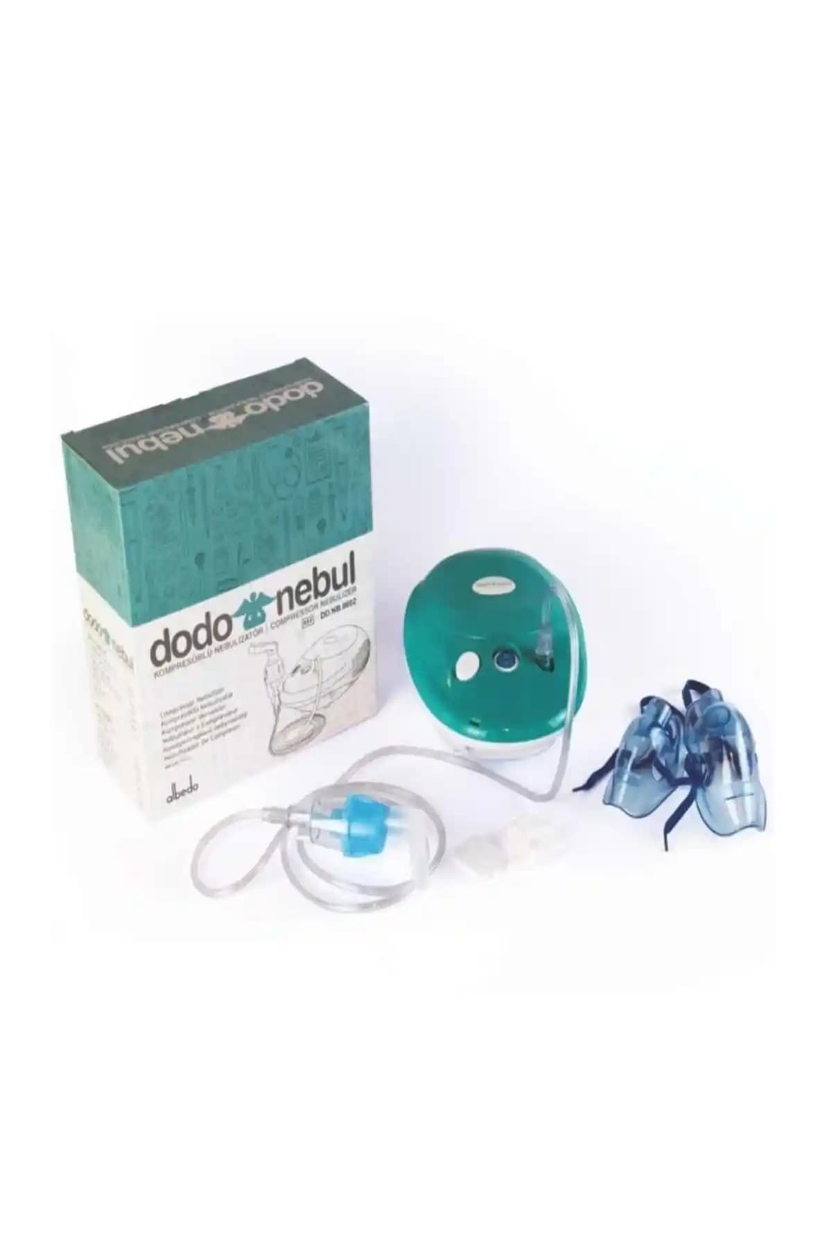 ALBEDO Dodo Nebul Nebulizator: Taşınabilir ve Güvenilir Solunum Terapisi Cihazı