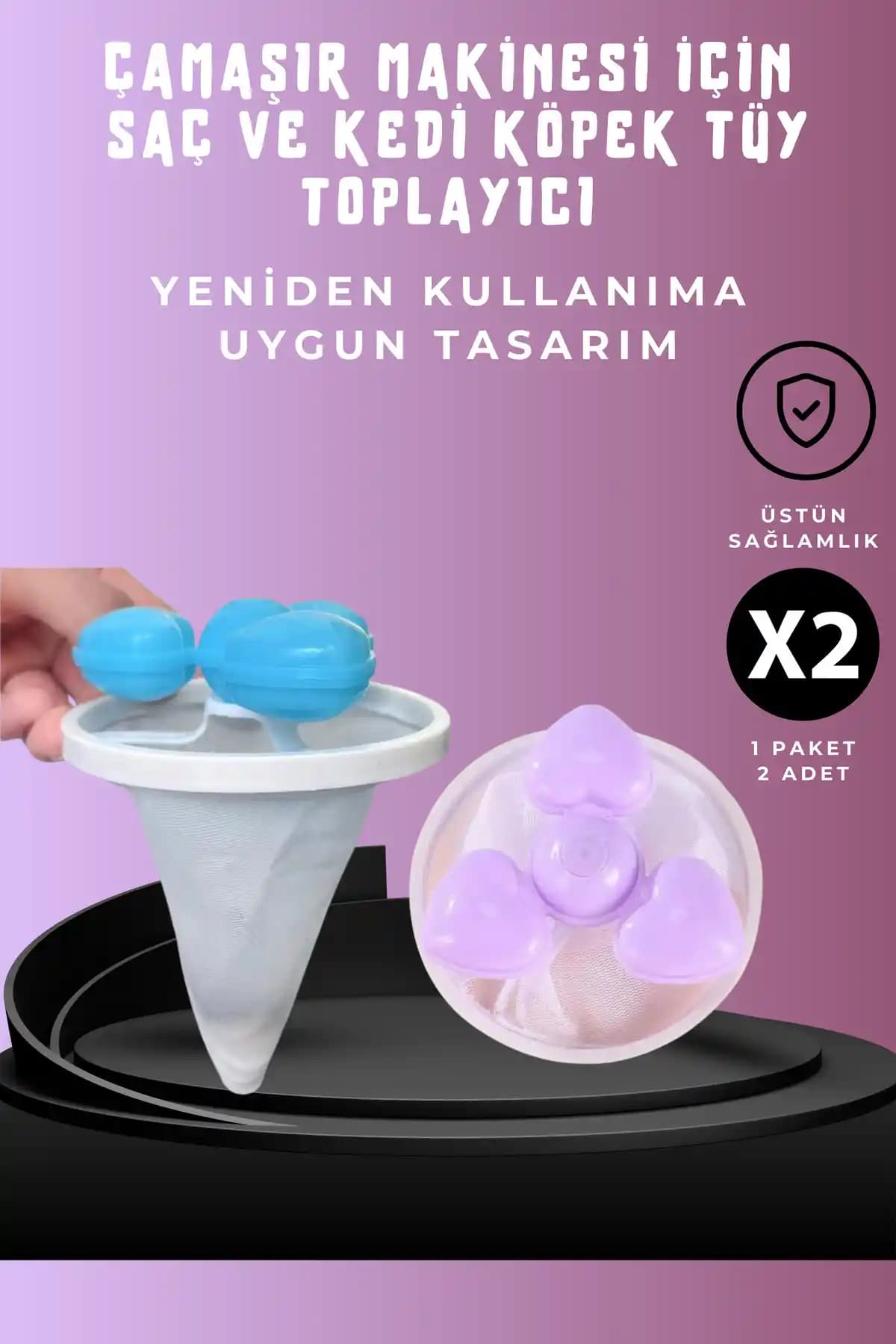 ALÇİN Çamaşır Makinesi İçin Saç ve Kedi Tüy Toplayıcı Ürün Özellikleri ve Kullanım Avantajları