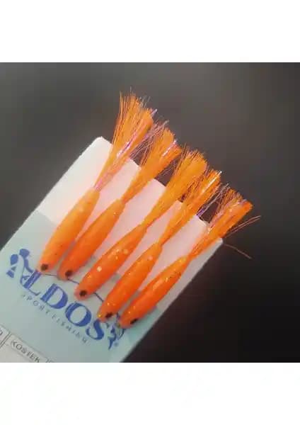 Aldos Silikonlu Çapari: Kıyı ve Tekne Balıkçılığı İçin Yüksek Performanslı Takım