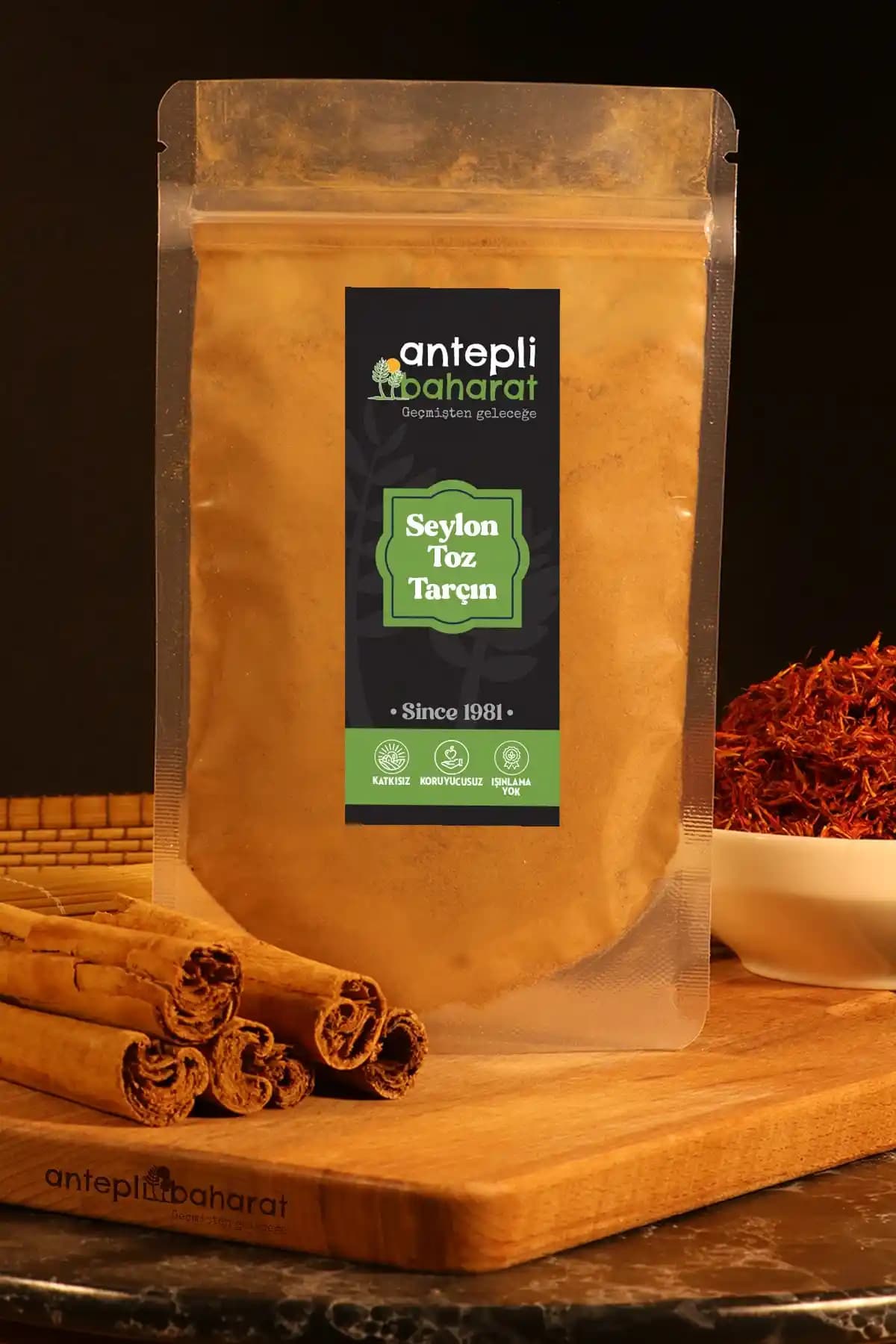 Antepli Baharat Siylon Tarçın Toz 50g - Doğal Aromasıyla Mutfakta Kullanım Alanları