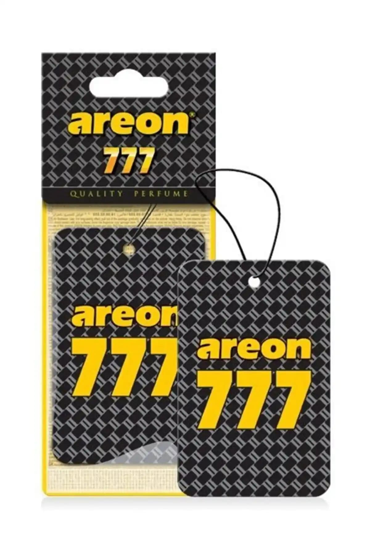 Areon 777 Fabrice Otomobil İç Mekanlarınız İçin Ferahlatıcı ve Kalıcı Koku Çözümü