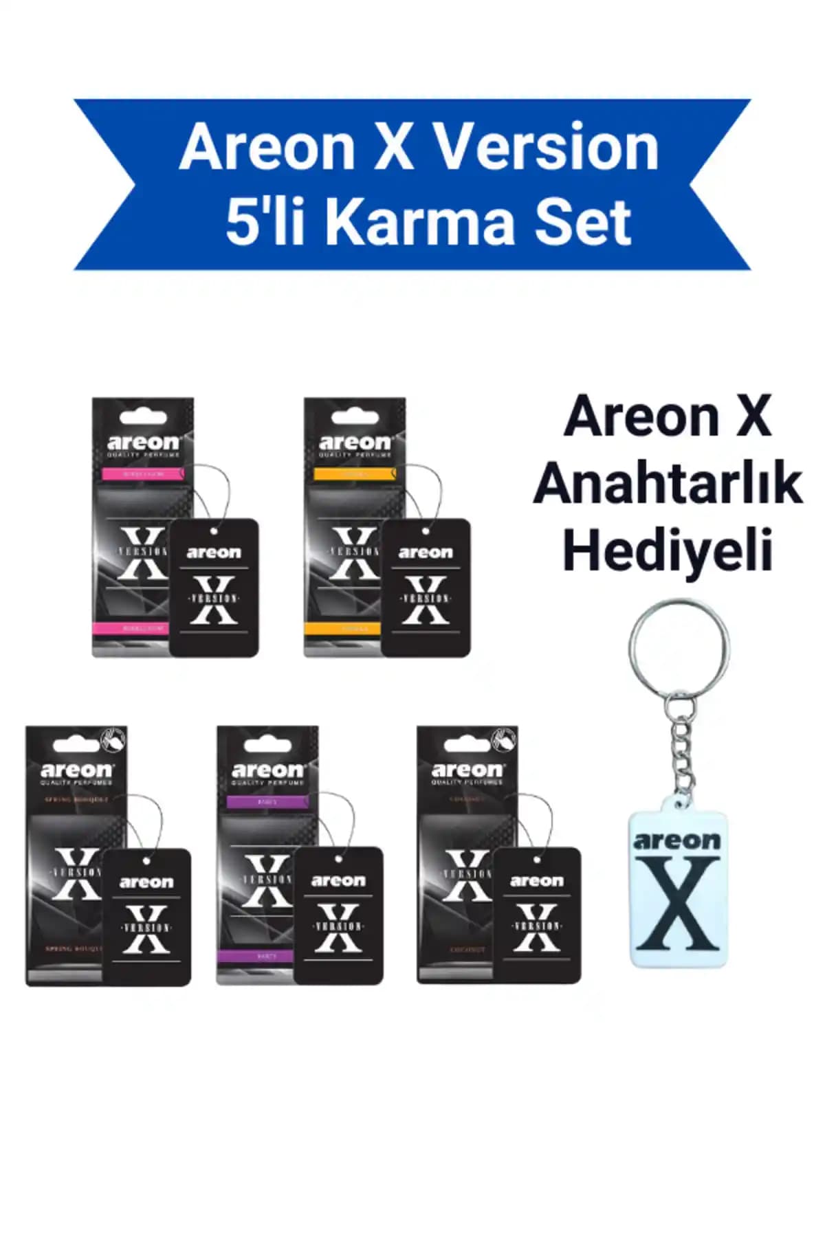 Areon X Version Süper Karma Koku Seti ile Ev ve Ofis Ortamlarınızı Canlandırın
