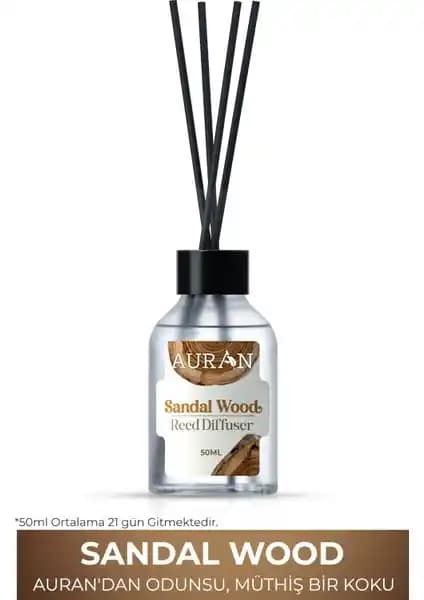 Auran Sandal Ağacı Çubuklu Oda Kokusu: Doğal ve Ferah Atmosfer Yaratmanın Yolu