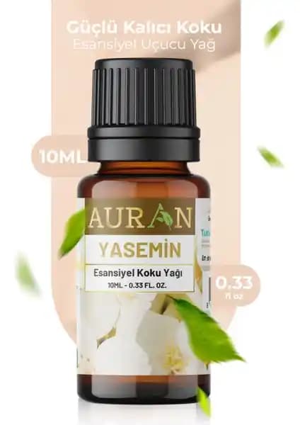 Auran Yasemin Esansiyel Uçucu Yağı: Doğal ve Çok Yönlü Koku Deneyimi Sunan Ürün